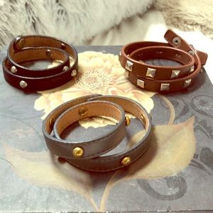 Assorted wrap bracelet bundle